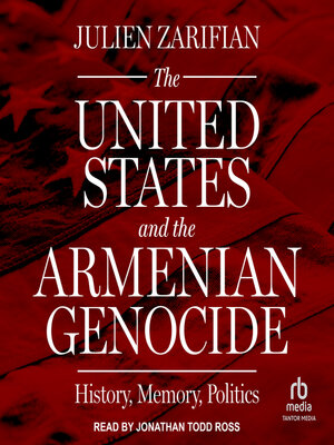 cover image of The United States and the Armenian Genocide